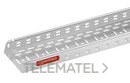 Bandeja de chapa perforada y embutida Pemsaband® LX para conducción de cableado de cargas medias y ligeras, de 60x150 mm acabado sendzimir PG con referencia 75822150 de la marca PEMSA.