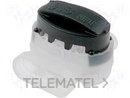 CONECTOR SCOTCHLOK 316IR ANTIHUMEDAD TAPA NEGRO con referencia 80610734537 de la marca 3M ELECTRICOS.