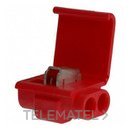 Conector Scotchlok 557 0,5-1,5mm2 rojo con referencia 7100166937 de la marca 3M ELECTRICOS.