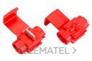 Conector Scotchlok 558 0,5-1mm2 bulk rojo con referencia 7000005800 de la marca 3M ELECTRICOS.