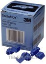 Conector Scotchlok 560 0,75-2,5mm2 azul con referencia 7000031424 de la marca 3M ELECTRICOS.