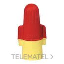 CONECTOR SCOTCHLOK TELEFONO UY2 0,4-0,9mm2 AMARILLO con referencia RE000969998 de la marca 3M ELECTRICOS.