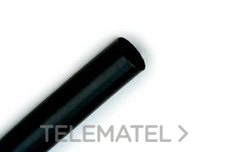 Tubo termorretractil GTI-3000 diametro 9,0/3,0mm 1m negro con referencia 7000037662 de la marca 3M ELECTRICOS.
