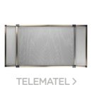 Mosquitera fija extensible 100x70cm de fibra de vidrio en color bronce para ventanas con referencia 49794 de la marca ALFA DYSER.