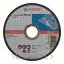 Disco corte metal recto estándar FOR 180x3x22.23 con referencia 2608603167 de la marca BOSCH.