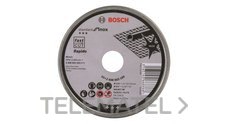 Juego discos STANDAR FOR 115x1x22,23(10u) con referencia 2608603254 de la marca BOSCH.