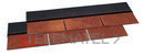 Placa bituminosa tégola americana Standard marrón otoño 333x1000mm (En paquete 3m²) con referencia 43020 de la marca CHOVA.