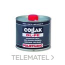 Disolvente DL-PE para tubería polietileno 500ml con referencia 255500 de la marca COLLAK.