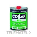 Disolvente limpiador para P.V.C. dl 1000ml con referencia 25001 de la marca COLLAK.