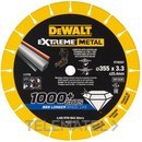 Disco corte con borde diamantado Extreme Metal 355x3.3x25.4mm con referencia DT40257-QZ de la marca DEWALT.