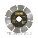Disco fibra cerámica 125mm material construcción hormigón con referencia DT3741-XJ de la marca DEWALT.