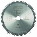 Hoja sierra circular s40 260x30 80d negro madera con referencia DT4280-QZ de la marca DEWALT.