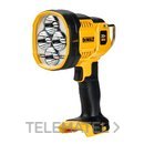 Luz led faro XR 18V sin cargador batería con referencia DCL043-XJ de la marca DEWALT.