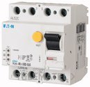 Interruptor diferencial modular FRCDM-63/4/003-R con referencia 168636 de la marca EATON.
