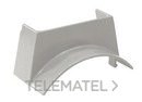 ADAPTADOR CANAL SUELO 75x17 A 60x16 SERIE 10 GRIS con referencia 10127 ACZ de la marca EFAPEL.