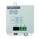 Terminación línea DUOX con referencia 3255 de la marca FERMAX.