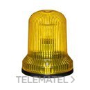 Luz destellante MINI LAMP85N filamento 24VCC/CA amarillo con referencia 51042153 de la marca FERNANDO CARRASCO.
