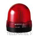 Luz flash 230V CA fijación base diámetro 75 A=80 rojo con referencia 222 100 68 de la marca FERNANDO CARRASCO.