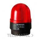 Luz LED 115VCA fijación base diámetro 57 A65,5 rojo con referencia 201 100 67 de la marca FERNANDO CARRASCO.