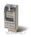 Módulo temporizador bifunción SERIE 86 para utilizar con relé y zócalo, 230...240V AC/DC (Ferroviaria) con referencia 863000240000T de la marca FINDER.