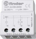 RELE ELECTRONICO IMPULSO INTERRUPTOR UNIPOLAR 230V 10A con referencia 139182300000 de la marca FINDER.