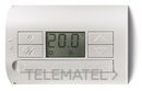 Termostato digital de pared SERIE 1T, 1 contacto conmutado, IP20 blanco con referencia 1T3190030000 de la marca FINDER.