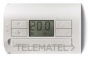 Termostato digital de pared SERIE 1T, 1 contacto conmutado, IP20 blanco (emb.1u) con referencia 1T3190030000PAS de la marca FINDER.