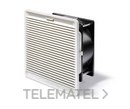 Ventilador con filtro para uso interno SERIE 7F, 120V AC, tamaño 4, 224x224mm, volumen de aire 400m³/h con referencia 7F2081204400 de la marca FINDER.