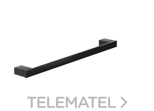 Toallero barra simple serie Pompei inoxidable 304 con referencia GW05 64 04 03 de la marca GENWEC.