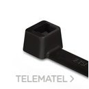 Brida estándar T120MW 460x7,6mm poliamida 6.6 negro para exteriores con referencia 111-12660 de la marca HELLERMANNTYTON.