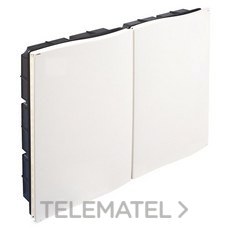 Caja plástica empotrar 2x500x300x80 con referencia RTR50608PLAS de la marca IDE.