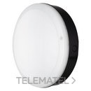 Plafón Bulkhead EM 250 10W/3K BK IP65 800lm con referencia 4058075647343 de la marca LEDVANCE.