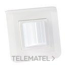 Visor pasillo rojo 1 LED 24V IP20 con referencia 076671L de la marca LEGRAND.