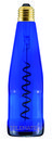 Lámpara con forma de botella LightBeer 8W 4200K E27 azul con referencia 53426 de la marca MEGAMAN.