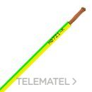 Cable ALSECURE ES07Z1-K (AS) 1G16 amarillo / verde con referencia 10093181 de la marca NEXANS.