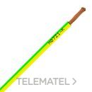 Cable ALSECURE ES07Z1-K (AS) 1G16 amarillo / verde rosca con referencia 10072541 de la marca NEXANS.