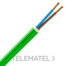 Cable ALSECURE RZ1-K (AS) 2x1,5mm² (Rollo 100m) con referencia 10085629 de la marca NEXANS.