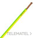 Cable CBL (H07V-K) 1G16mm² cobre amarillo / verde (Rollo 100m) con referencia 10043912 de la marca NEXANS.