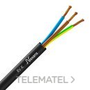 Cable RETFLEX-FOC (RV-K) 3G1,5mm² (Rollo 100m) con referencia 10059979 de la marca NEXANS.