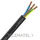 Cable rígido y semirrígido U-1000 R2V 3G25mm² al corte 1m con referencia 10013003 de la marca NEXANS.