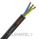 Cable TITANEX (H07RN-F) 3G1,5mm² con referencia 10055523 de la marca NEXANS.