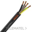 Cable TITANEX (H07RN-F) 4G35mm² con referencia 10055573 de la marca NEXANS.