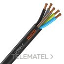 Cable TITANEX (H07RN-F) 5G10mm² con referencia 10055602 de la marca NEXANS.