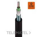 Cable armado metálico para exterior 4 fibras con referencia 05021 de la marca OPENETICS.