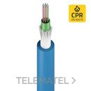 Cable fibra óptica armado dieléctrico Cca s1a,d0,a1 LSZH 50/125 µm OM3 6 fibras con referencia 05161 de la marca OPENETICS.