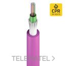 Cable fibra óptica armado dieléctrico Cca s1a,d0,a1 LSZH 50/125 µm OM4 24 fibras con referencia 05155 de la marca OPENETICS.