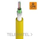 Cable fibra óptica armado dieléctrico Dca s1a, d1, a1 LSZH 9/125 µm OS2 6 fibras con referencia 05091 de la marca OPENETICS.