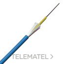 Cable fibra óptica dieléctrico LSZH 50/125um 12 fibras con referencia 04997 de la marca OPENETICS.