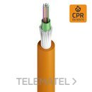 Cable fibra óptica armado dieléctrico Dca s1a, d1, a1 LSZH 50/125 µm OM2 16 fibras con referencia 05064 de la marca OPENETICS.