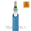 Cable fibra óptica armado dieléctrico Dca s1a, d1, a1 LSZH 50/125 µm OM3 4 fibras con referencia 05070 de la marca OPENETICS.